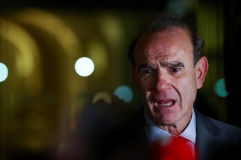 El secretario general adjunto del