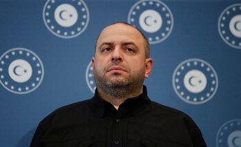 El ministro de Defensa ucraniano