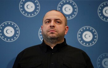 El ministro de Defensa ucraniano