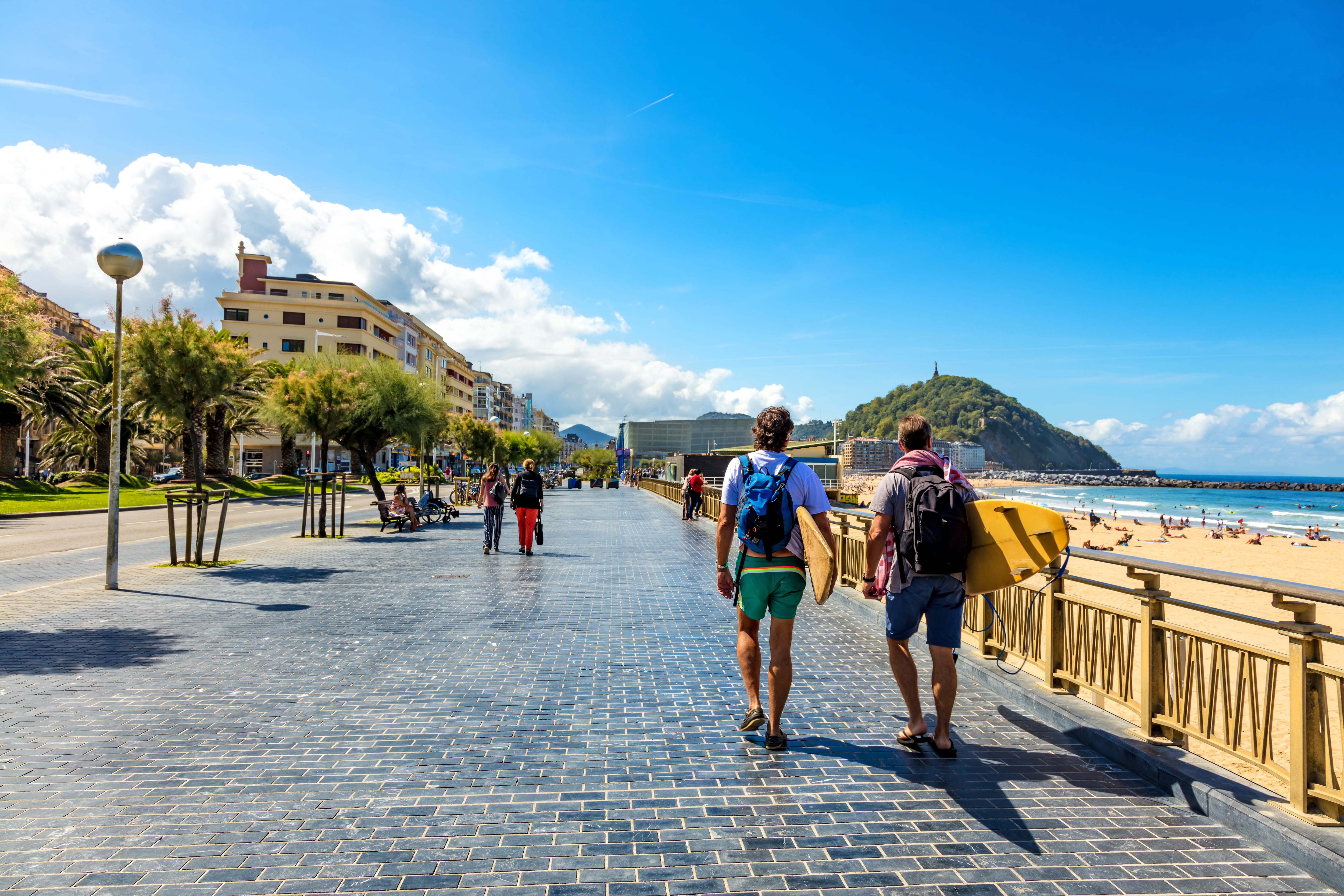 San Sebastián, en País Vasco (Adobe Stock).