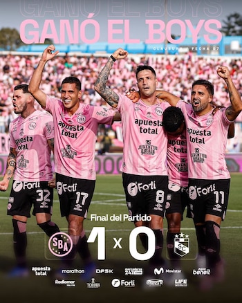El golazo de Hernán Da Campo le dio el triunfo a Sport Boys ante Sporting Cristal en el Torneo Clausura 2026. - créditos: Sport Boys