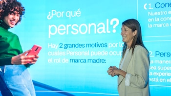 Silvana Cataldo, directora de Entretenimiento