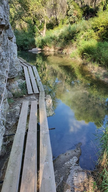 Ruta de las pasarelas del Pont d’Armentera