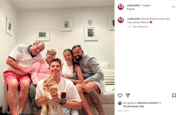 La mamá de Matias Mier