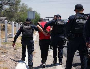 Emmanuelle "N" quedó a disposición