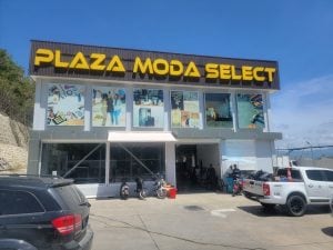 Un operativo en Santiago de los Caballeros inspeccionó cuatro comercios y decomisó 5.872 unidades de productos sin permisos exigidos por la normativa local. (Foto cortesía MICM)