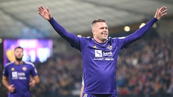 Josip Ilicic en su regreso