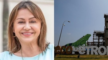 La ministra de Minas y Energía, María Nohemi Arboleda, respaldó la decisión de Ecopetrol y defendió el fortalecimiento de la producción nacional para reducir la dependencia del suministro extranjero - crédito @carogomezsn/X - Jaime Saldarriaga/Reuters