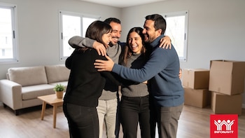 Infonavit: cómo comprar una casa con un amigo