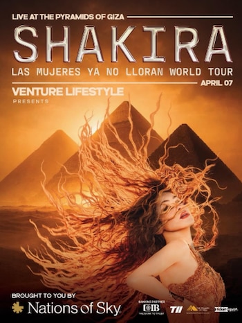 Shakira tendrá una presentación en