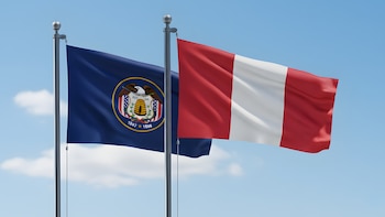 Estado de Utah y Perú