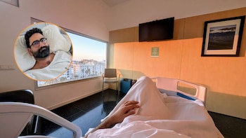 Javier García Angosto en su