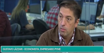 Gustavo Lázzari, economista, asesor financiero