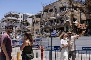 Daños tras un ataque con