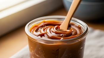 Receta de dulce de leche sin azúcar, rápida y fácil