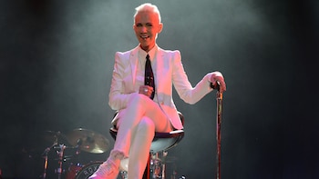 Marie Fredriksson en uno de