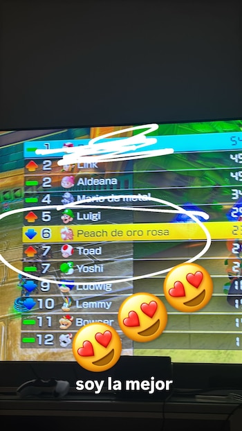 Nicki Nicole compartió en sus