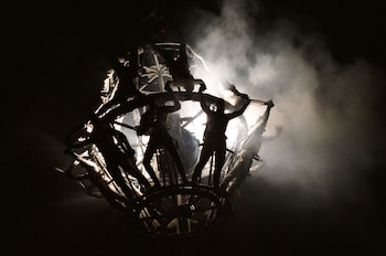 La compañía La Fura dels