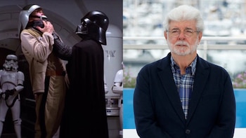 La vez que George Lucas
