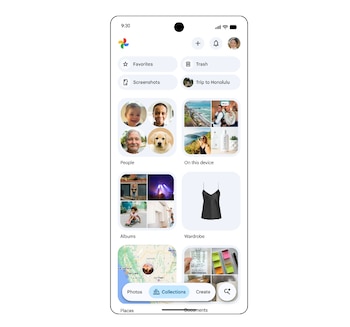 Google Fotos estrena nueva función de armario virtual.