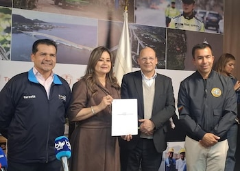 La firma del otrosí garantiza la financiación total del Regiotram del Norte y destraba la licitación del proyecto férreo que conectará Bogotá con municipios vecinos - crédito Ministerio de Hacienda