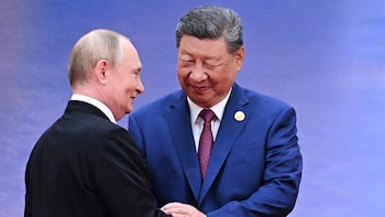 Vladimir Putin llega a China tras la visita de Trump para reforzar la cooperación estratégica y energética con Xi Jinping