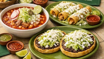 Pozole, flautas y sopes: los platillos que impulsan la posible venta de La Casa del Toño