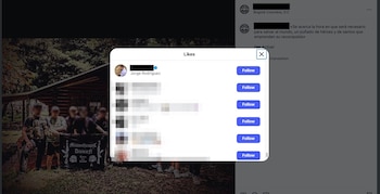 Interacción entre el concejal Rodriguéz y cuentas y publicaciones ligadas a presuntamente ideologías Neonazis y a - crédito captura de pantalla @jorgercd112 / Instagram