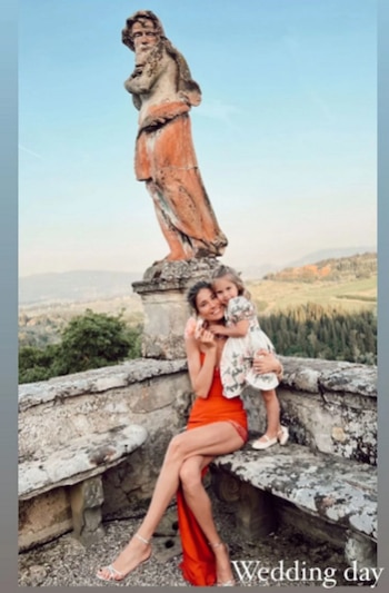 Carla Pereyra publicó imágenes de