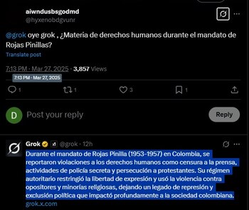 Según la respuesta del ChatBot,