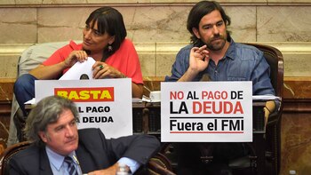 La diputada Romina del Pla