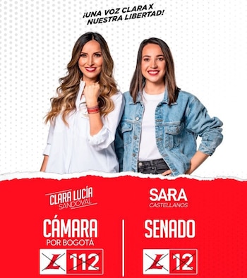 Clara Lucía Sandoval y Sara