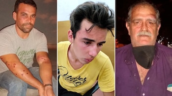 Maximiliano Galarza, Agustín Rojas y