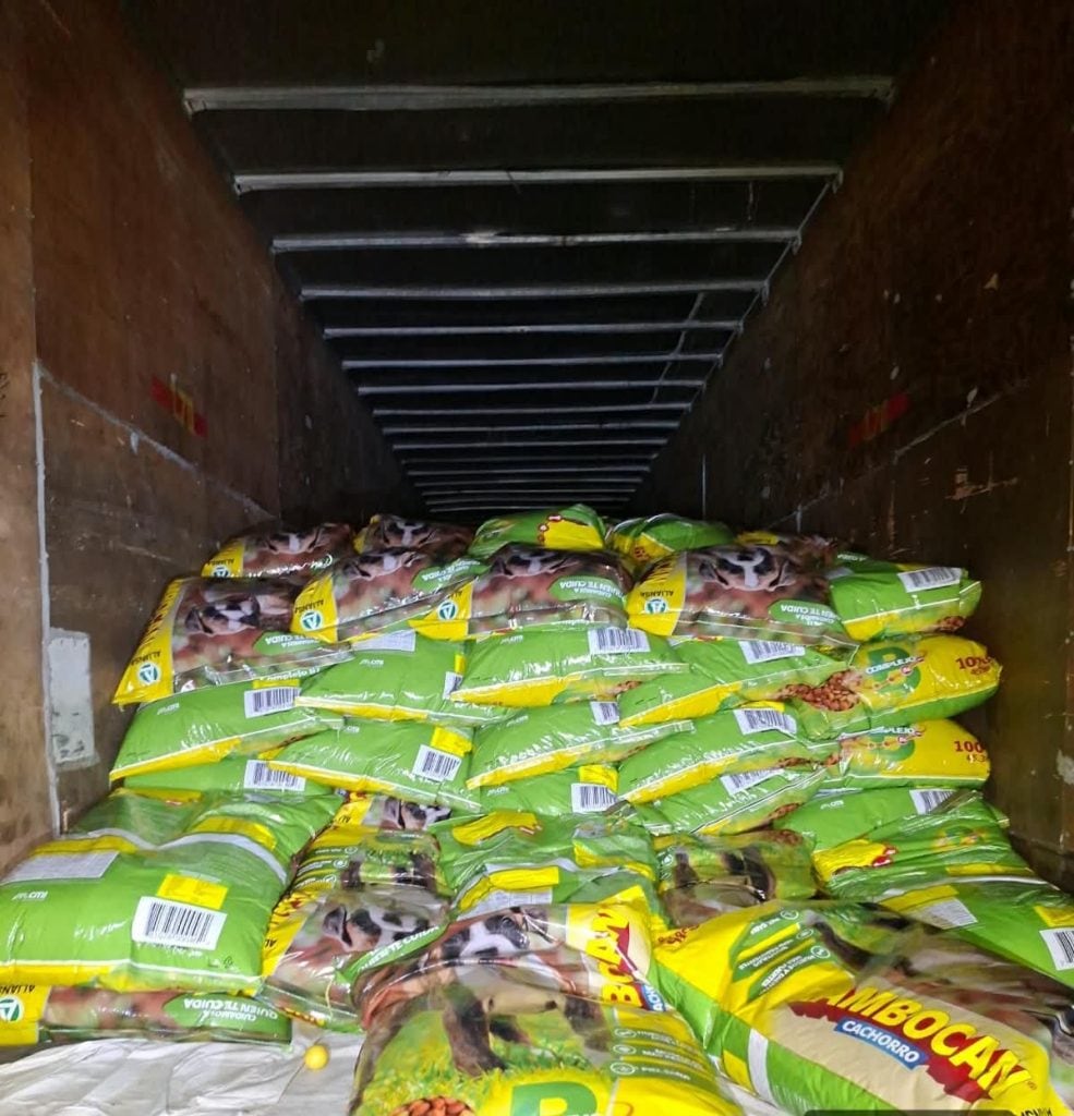 El valor de la carga sustraída en los furgones robados oscila entre los 30 mil y los 500 mil quetzales. (PNC de Guatemala)