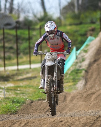 Enzo Badenas, campeón de España