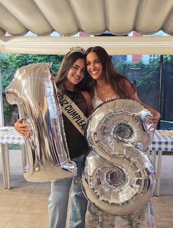 Daniella Bustamante y Paula Echevarría (INSTAGRAM).