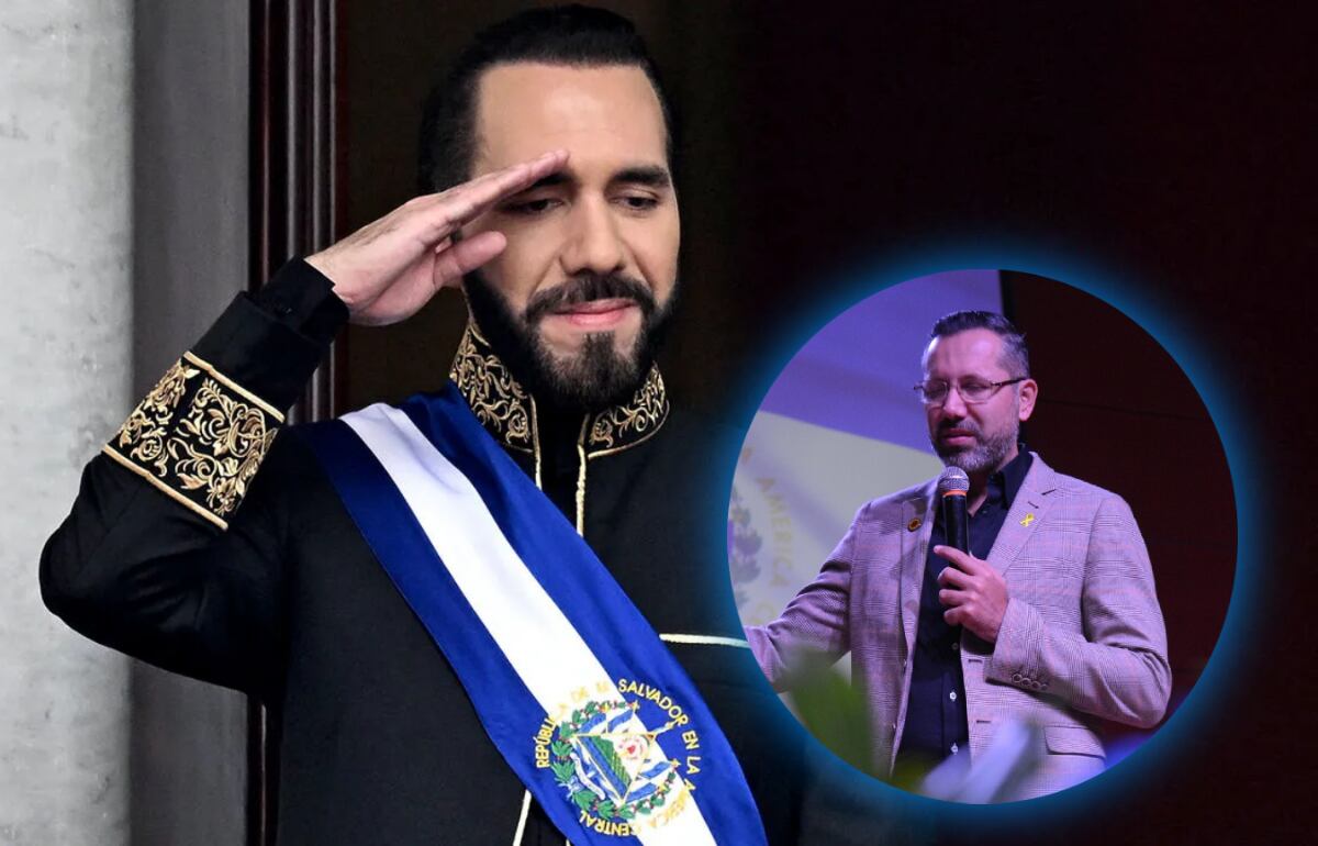 Beltrán ha reconocido que le agrada que lo comparen con el salvadoreño - crédito Reuters/AlcaldíadeBucaramanga