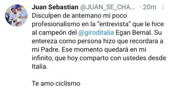 El colombiano conquistó su segundo