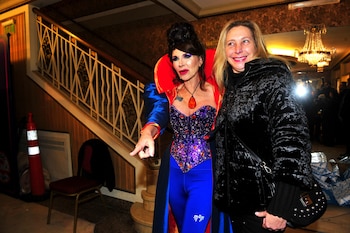 Daniela Mori recibió a Karina