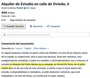 Virales- Alquiler