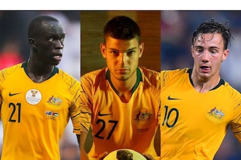 La selección australiana cuenta con