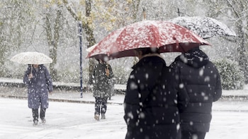 La lluvia continuará este lunes