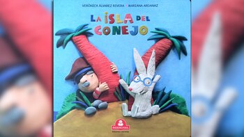 "La isla del conejo". Escrito