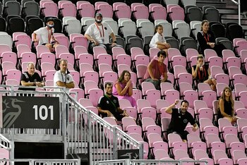 Se espera que no asista público ni siquiera en la final (Foto:Jasen Vinlove/ USA TODAY)