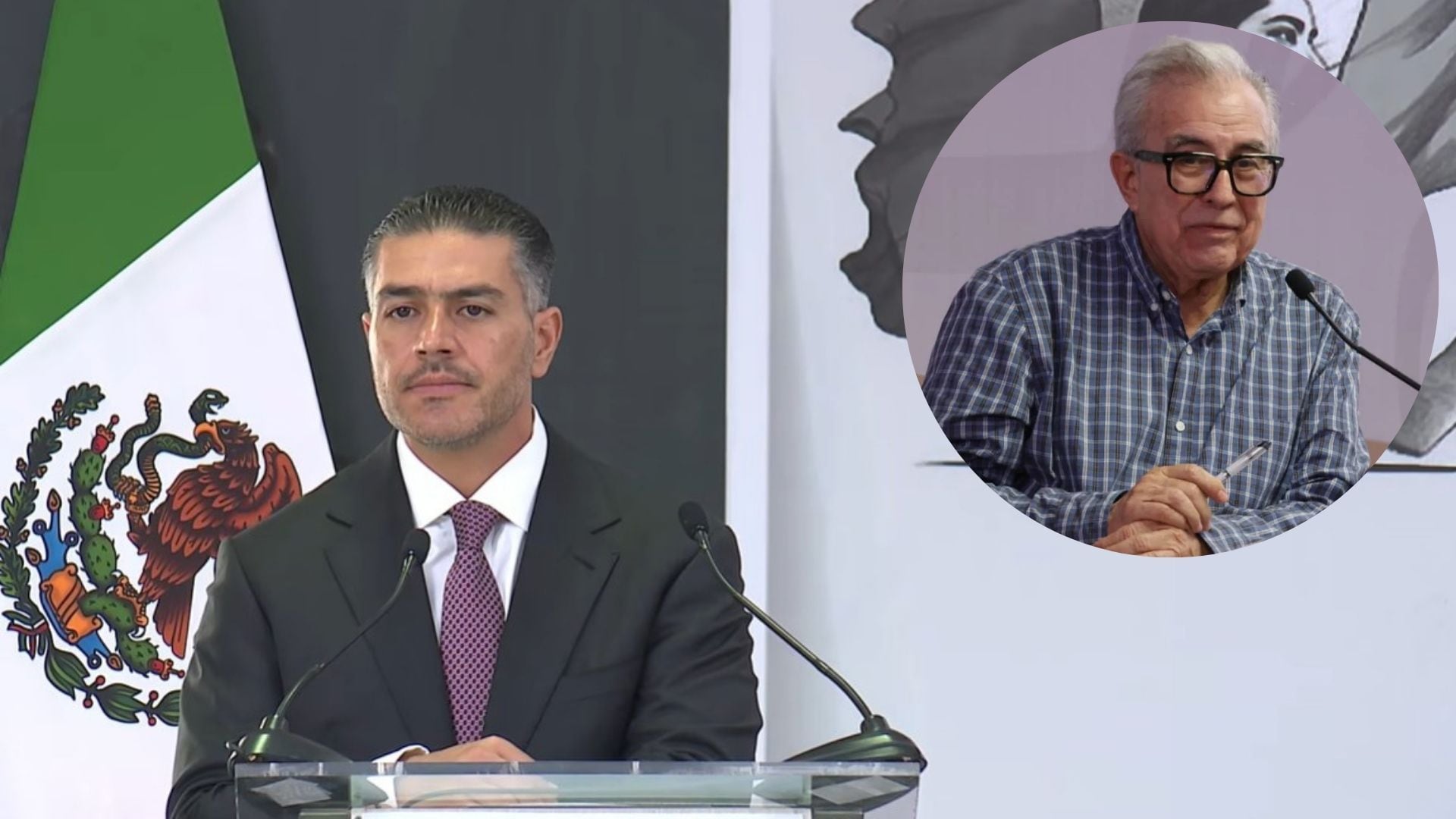 Omar García Harfuch dio un mensaje desde Culiacán, Sinaloa.Foto: Infobae