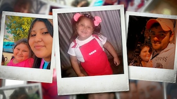 Verónica y Juan Carlos posan