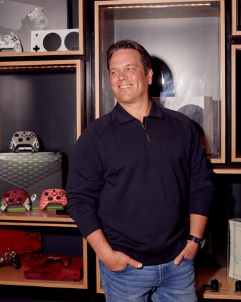 Phil Spencer, the executive vice