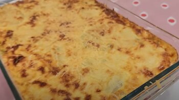 Las papas gratinadas al horno