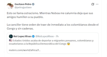 Gustavo Petro en X