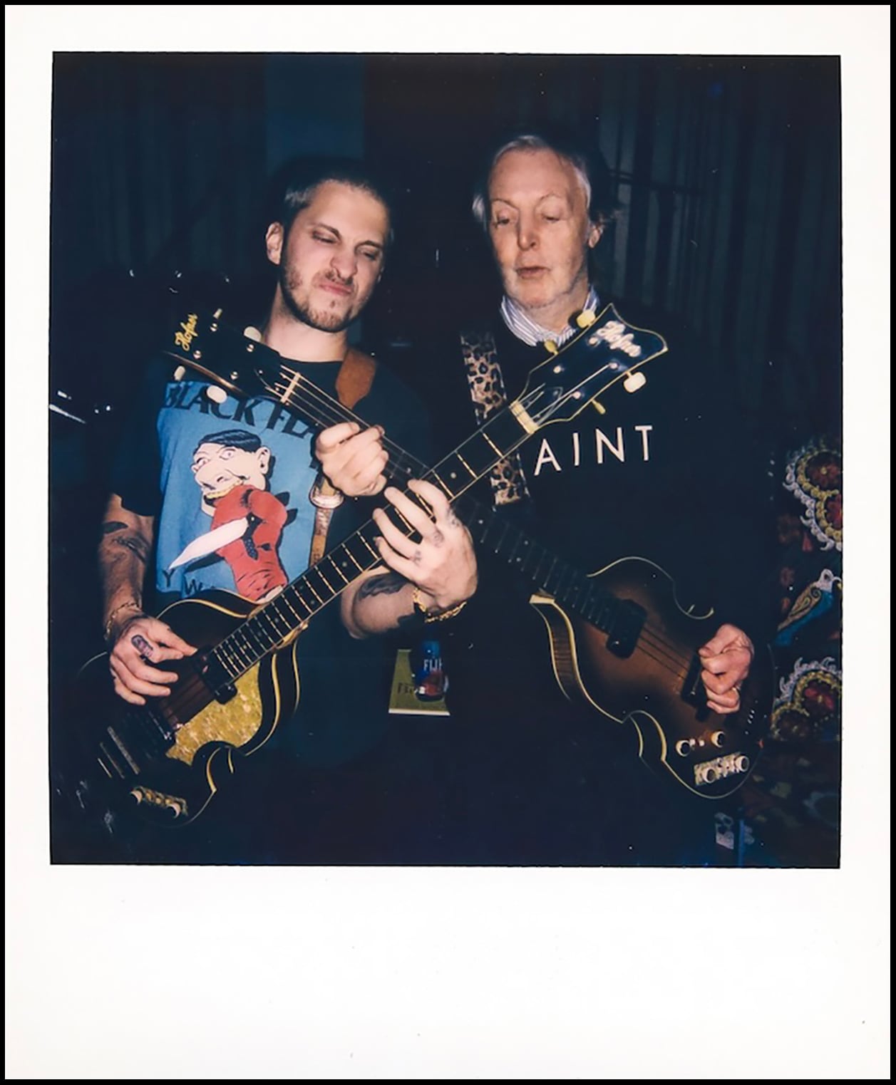 Ambos trabajaron durante cuatro años en el último álbum de McCartney, “The Boys of Dungeon Lane” (Cortesía de Andrew Watt para The Washington Post)